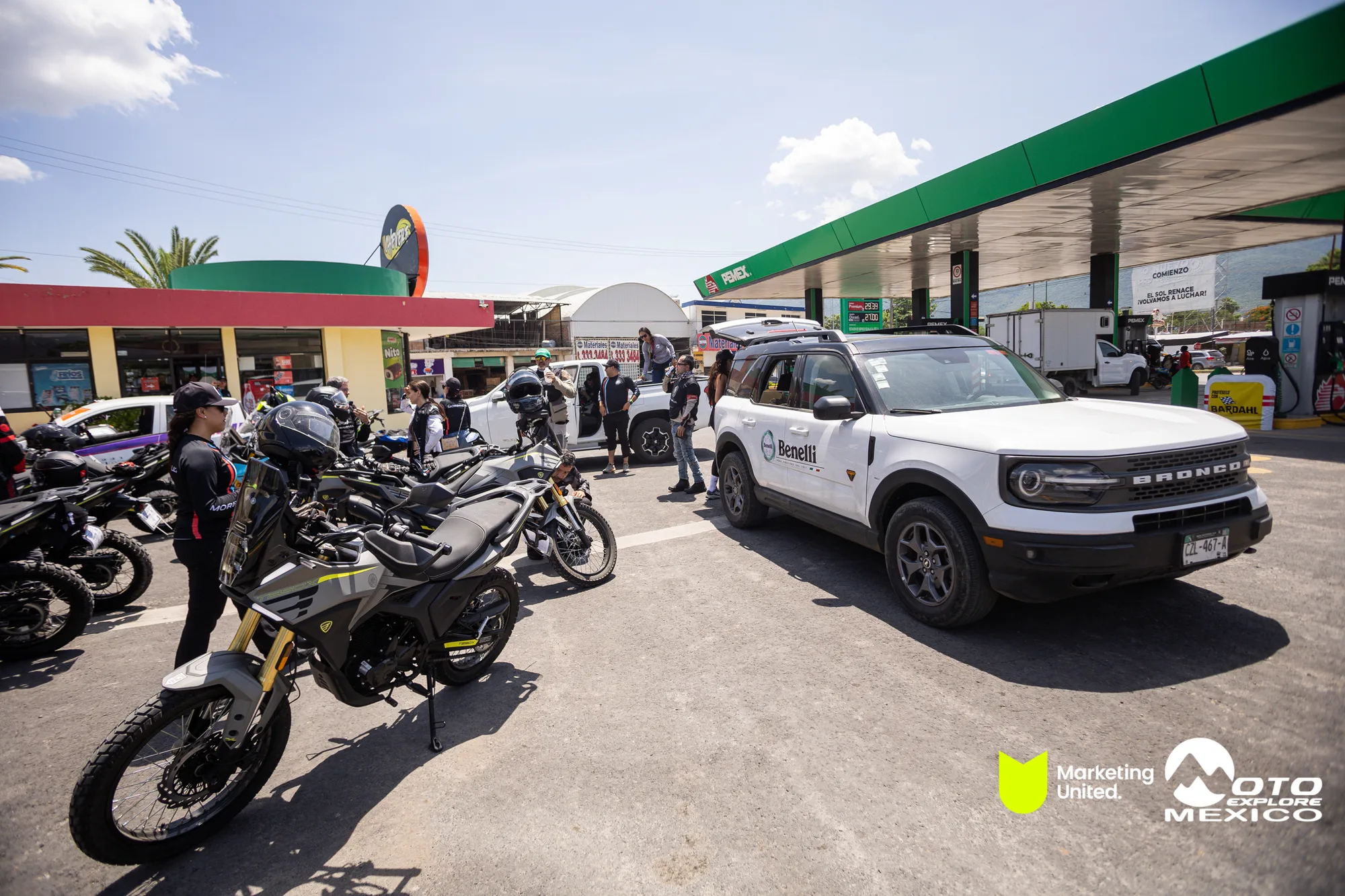 BENELLI TAXCO 1214