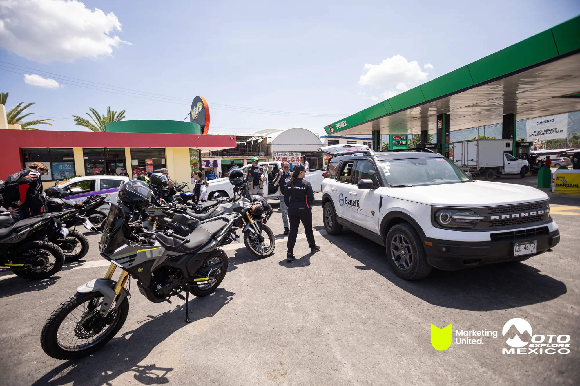 BENELLI TAXCO 1215